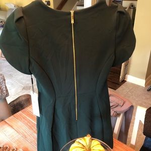 Calvin Klein -forest green dress